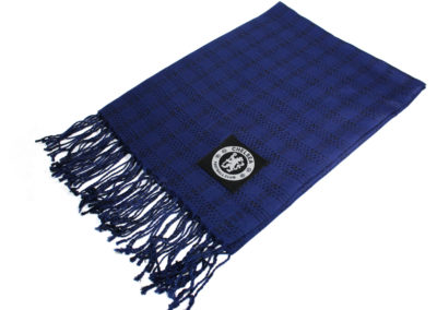 Chelsea-herensjaal-label