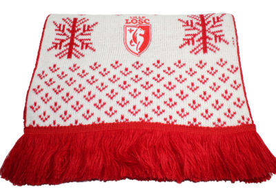 LOSC-gebreide-sjaal
