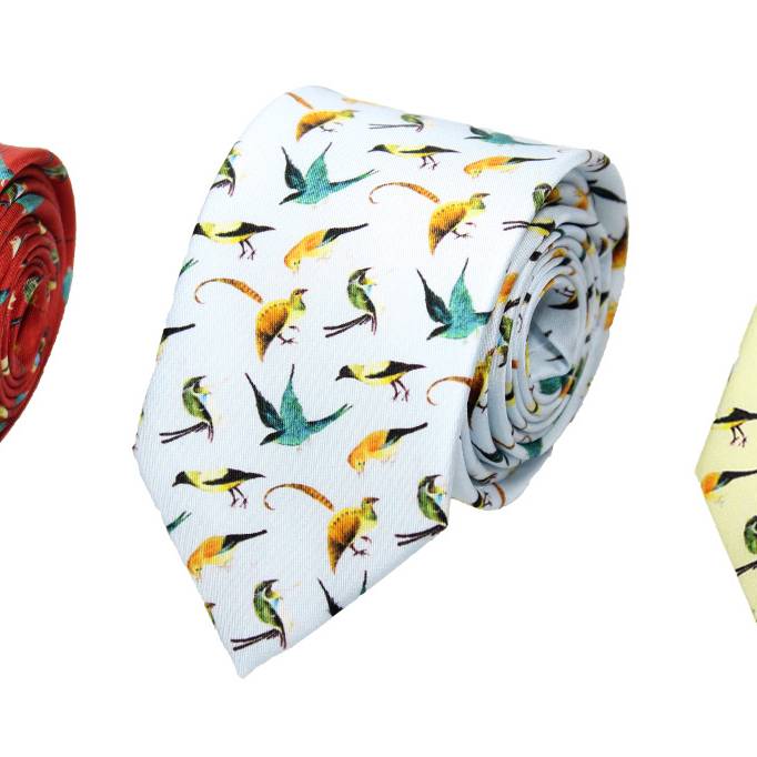 Custom tie with company logo
