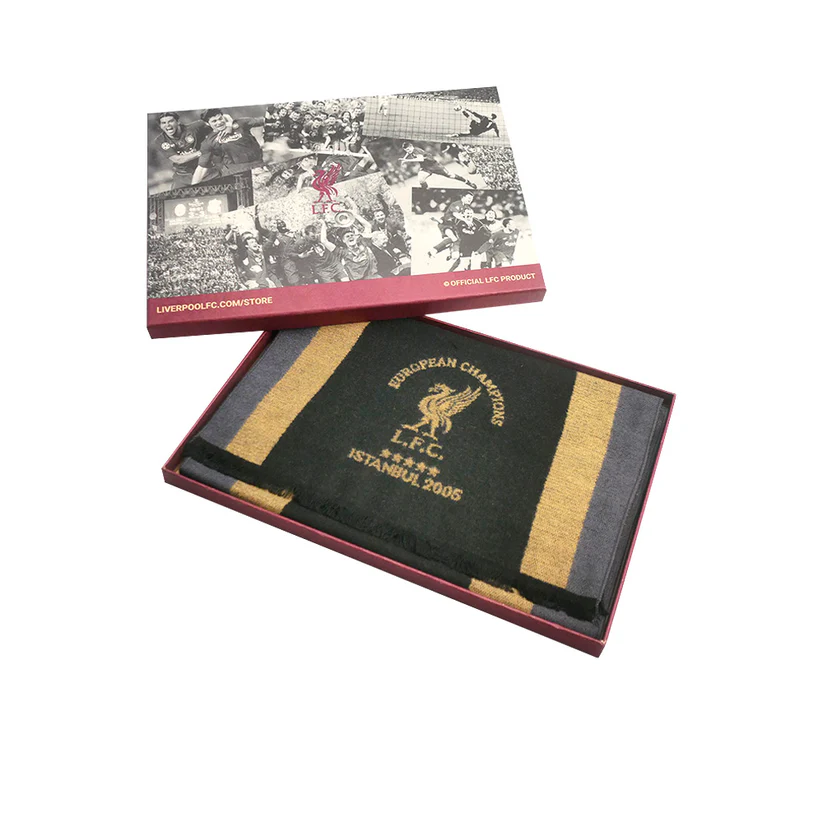 Custom scarf with company branding