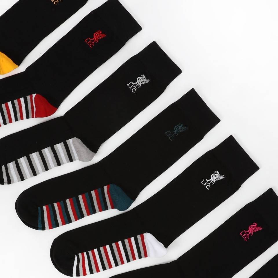 Custom socks with company logo