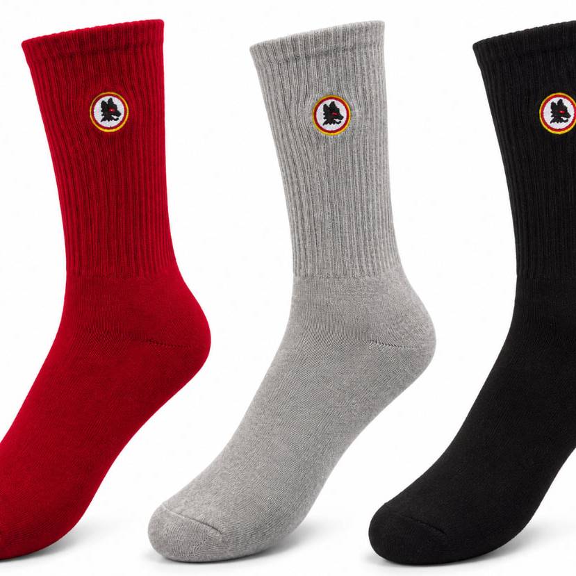 Custom socks with company logo