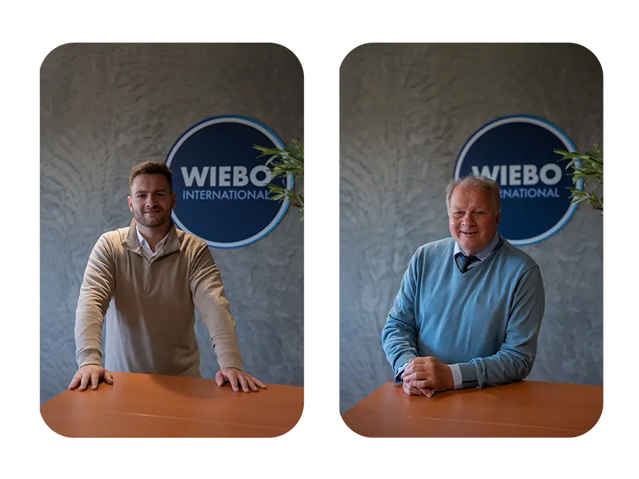 WIEBO International team of custom merchandising specialists
